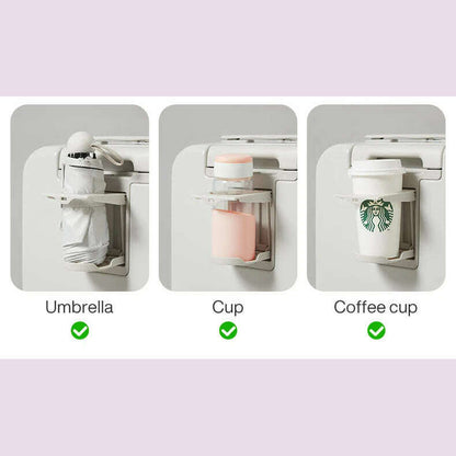 Mixi New Aluminum Frame Suitcase Carry On Rolling Luggage with USB Port Boarding Cabin Cup and Phone Holder 20 24 Inch