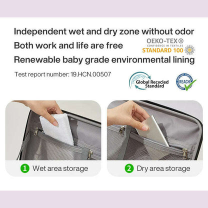 Mixi New Aluminum Frame Suitcase Carry On Rolling Luggage with USB Port Boarding Cabin Cup and Phone Holder 20 24 Inch