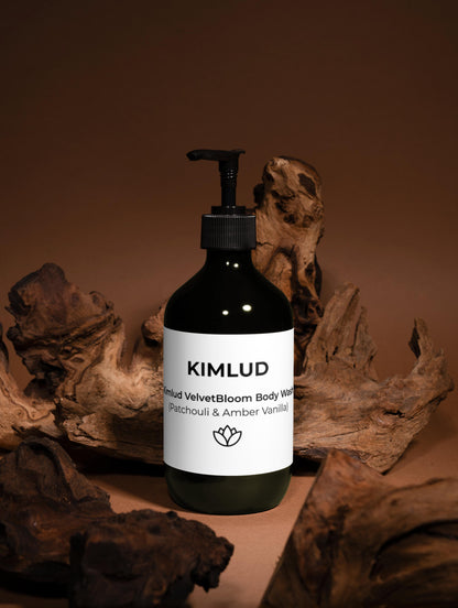 Kimlud VelvetBloom Body Wash (Patchouli & Amber Vanilla)