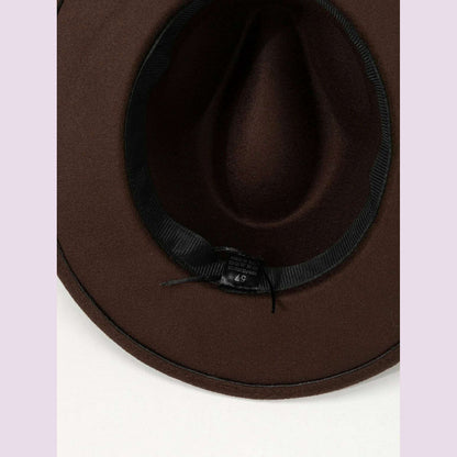 New Fashion Elegant Jazz Hat Woolen Hat Women's Spring Autumn Winter Woolen Fabric Vintage Literature Peaked cap