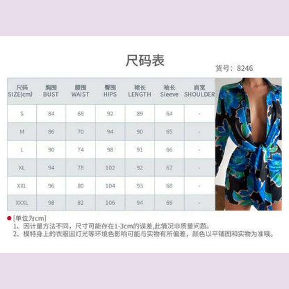 New Women's Sexy V-Neck Long Sleeve Lace Up Short Dress Elegant Chic Women Dresses Formal Occasion Dresses