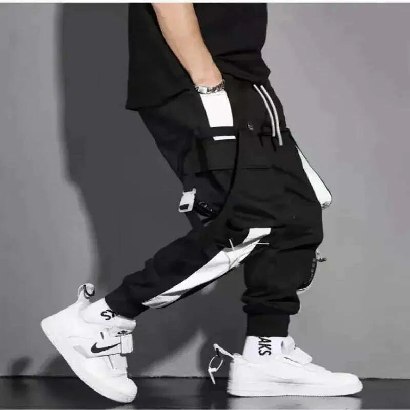 Overalls Sport Extra Large Size Men Sweatpants Women Korean Reviews Many Clothes Men Pants Cargo Man Y2k Vintage Work Wear Scene