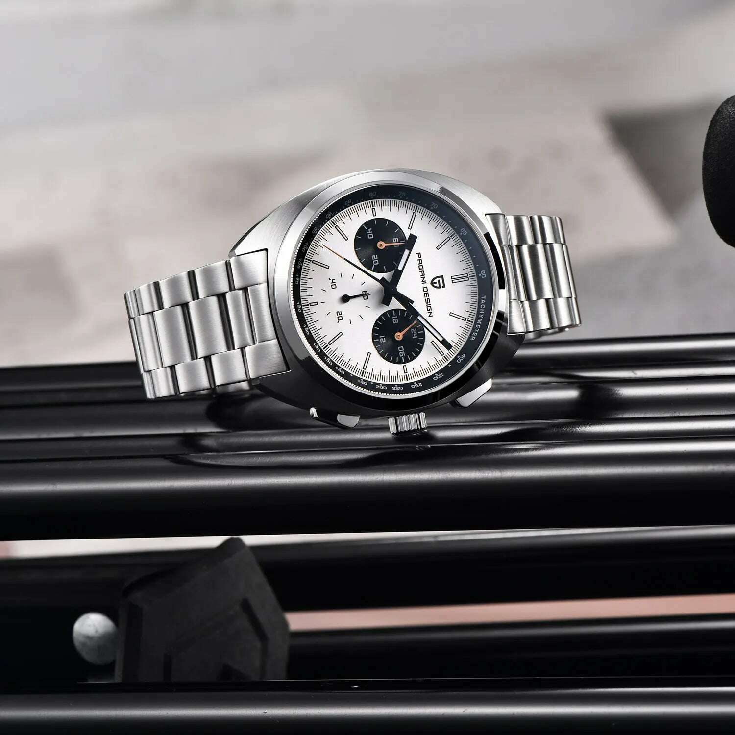 PAGANI DESIGN 2023 NEW Turtle Back Chronograph 1782 fashion quartz wristwatch for Man Luminous Waterproof Watch Reloj hombre