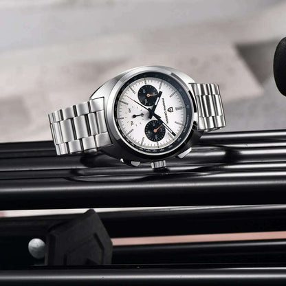 PAGANI DESIGN 2023 NEW Turtle Back Chronograph 1782 fashion quartz wristwatch for Man Luminous Waterproof Watch Reloj hombre