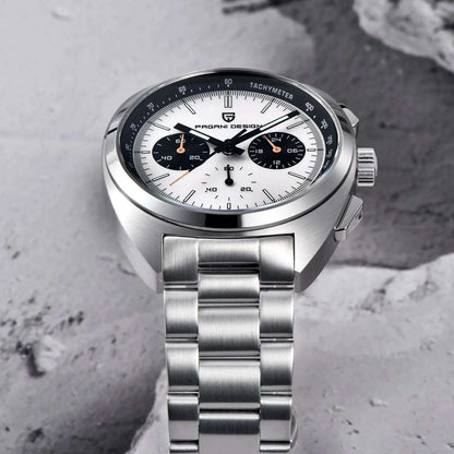 PAGANI DESIGN 2023 NEW Turtle Back Chronograph 1782 fashion quartz wristwatch for Man Luminous Waterproof Watch Reloj hombre