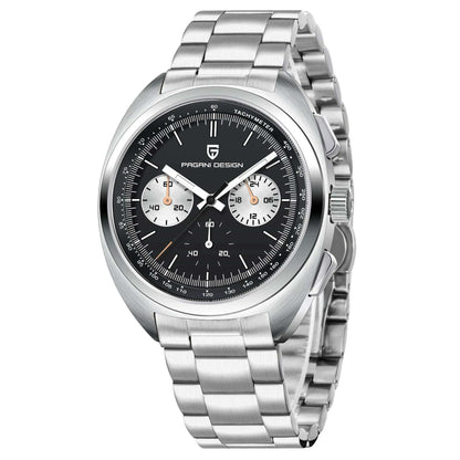 PAGANI DESIGN 2023 NEW Turtle Back Chronograph 1782 fashion quartz wristwatch for Man Luminous Waterproof Watch Reloj hombre