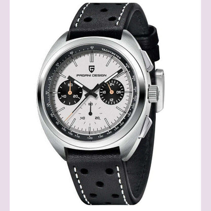 PAGANI DESIGN 2024 NEW Turtle Back Chronograph 1782 Watch for Man Fashion Men's Quartz Watch Luminous relogios masculino