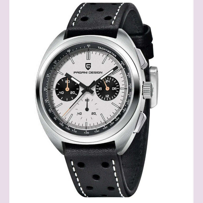 PAGANI DESIGN 2024 NEW Turtle Back Chronograph 1782 Watch for Man Fashion Men's Quartz Watch Luminous relogios masculino