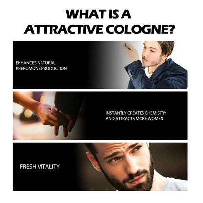 Pheromone Cologne Perfume Long Lasting Spray Flirting Encourage Dating Fragrant Scent Moisturizing The Skin Flirting Deodorant
