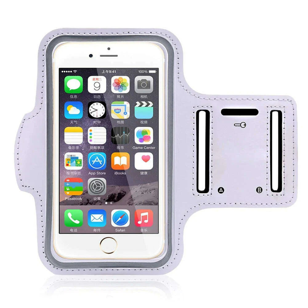 Phone Arm Band Case Running Armband Sports Accessories Phone Arm Bag Cell Phone Arms Band Armbands Touch Screen Running Bags