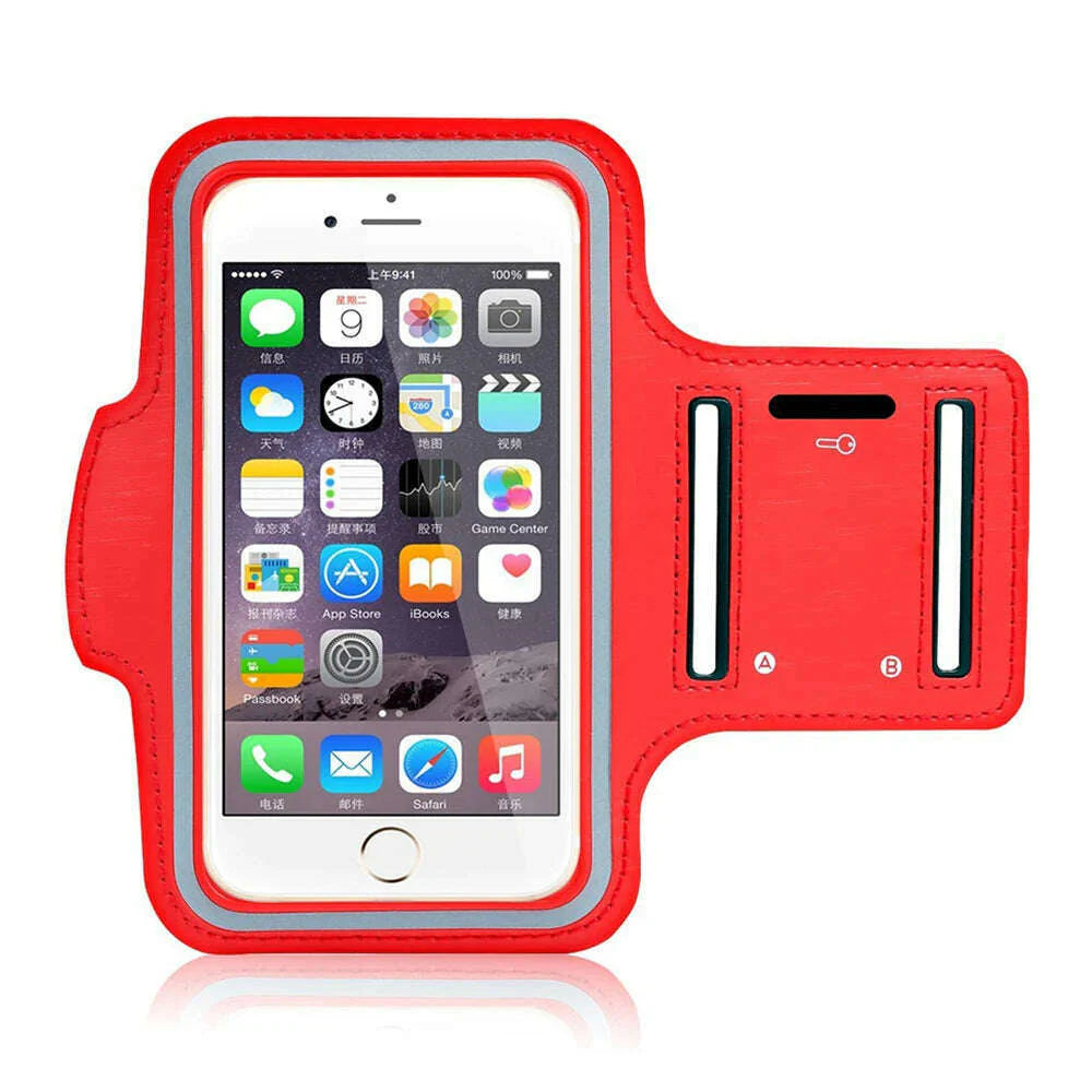 Phone Arm Band Case Running Armband Sports Accessories Phone Arm Bag Cell Phone Arms Band Armbands Touch Screen Running Bags