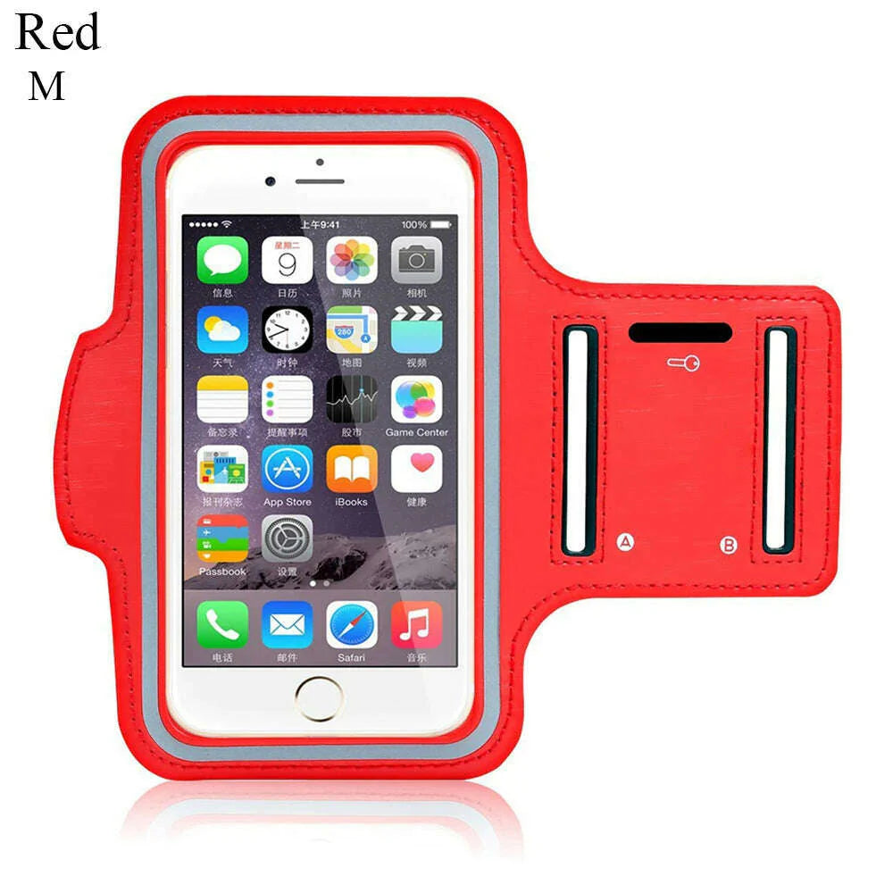Phone Arm Band Case Running Armband Sports Accessories Phone Arm Bag Cell Phone Arms Band Armbands Touch Screen Running Bags