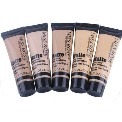 Professional Base Matte Liquid Foundation Makeup Waterproof Face Concealer Foundation Cosmetics Repair Face Make Up