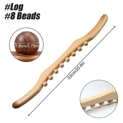 Professional Wood Therapy Massage Tools, Maderoterapia Kit for Anticellulite, Gua Sha Tools for Body Shaping, Muscle Pain Relief