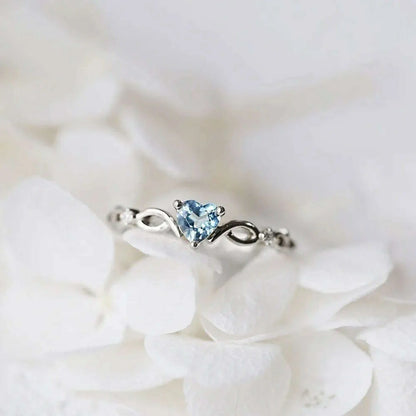 Romantic Pink Heart shaped Ring for Female Cubic Zirconia Bridal Wedding Party  with Minimalist Fashion Jewelry Accessories