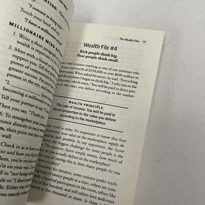 Secrets of The Millionaire Mind: Mastering The Inner Game of Wealth By T. Harv Eker Finance Books In English Paperback