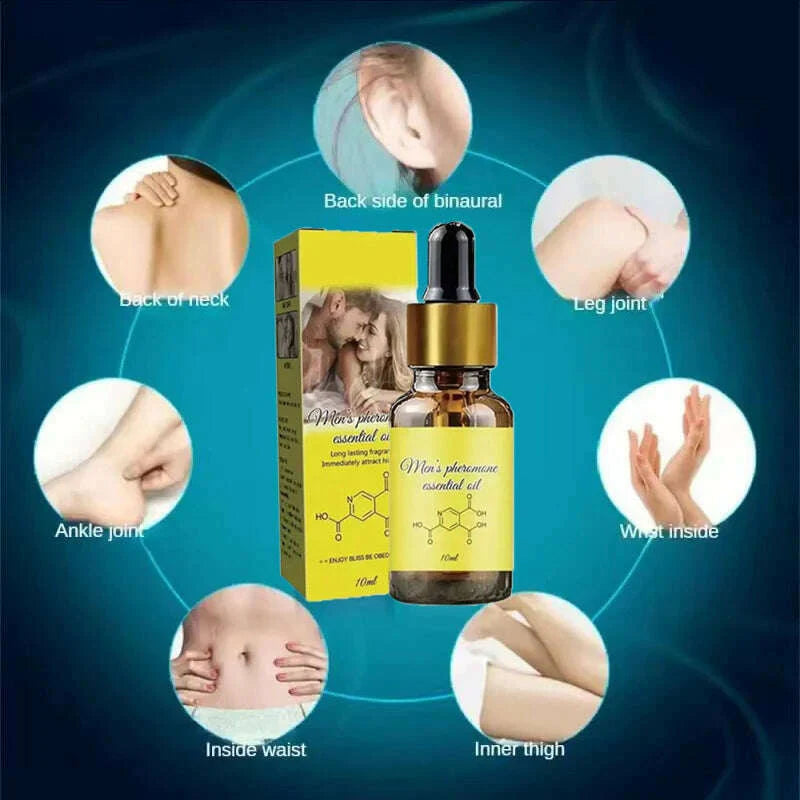 Sex Pheromone For Man Attract Women Androstenone Sexually Stimulating Fragrance Oil Flirting Sexy Perfume Product