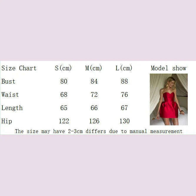 Sexy Strapless Party Dress Women Elegant Red Backless Sleeveless Slim Petal Dresses Female 2024 Autumn New Evening Club Vestidos