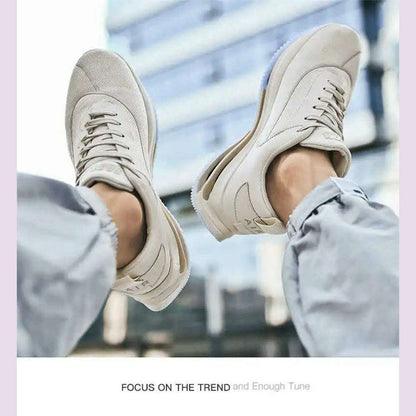 Size 9.5 High Sneakers Trainers Designer Shoes For Boy With Rubber Sole Vulcanise Shoes Shose Men's Slip-Ons Black Tennis Flats