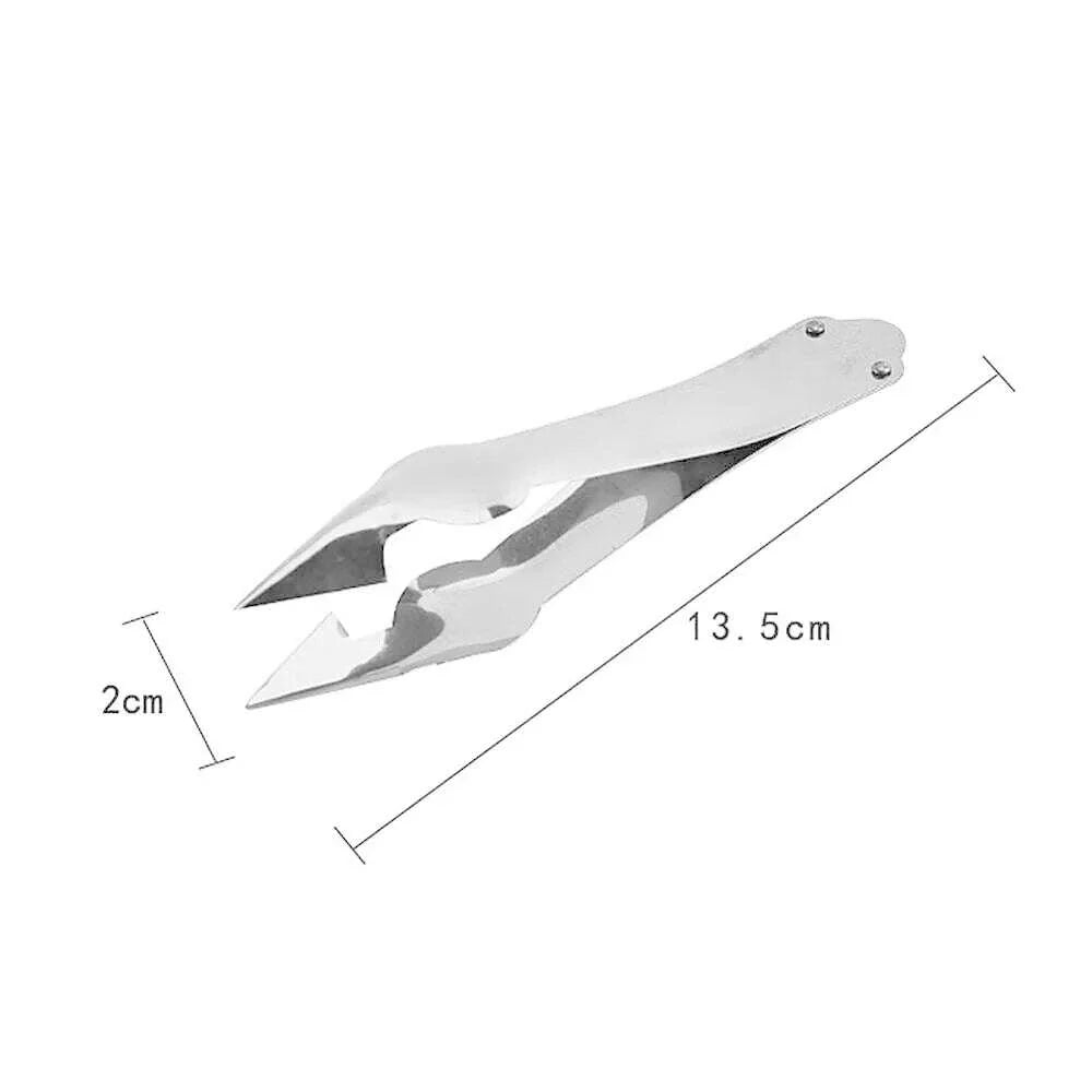 Stainless Steel Strawberry Huller Fruit Peeler Pineapple Corer Slicer Cutter Kitchen Knife Gadgets Pineapple Slicer Clips New