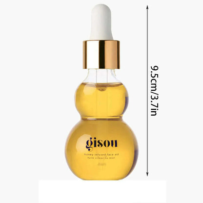 Strengthens water-locking  Gisou Face Oil  Aging Replenishing Face Oil  26ml Lightweight and non-greasy