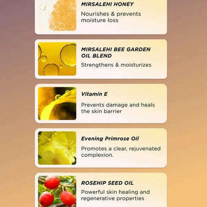 Strengthens water-locking  Gisou Face Oil  Aging Replenishing Face Oil  26ml Lightweight and non-greasy