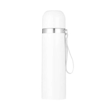 Sublimation Stainless Steel Vacuum Insulated Thermos Straight Cup Blank with Lid Water Bottles Tumbler Coffee Cups Mugs Portable