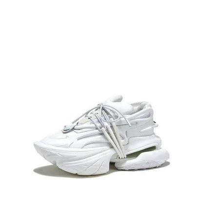 Summer Women's Shoes White Shoes On Platform Ladies Woman Vulcanize Casual Breathable Sneaker Black Chunky Sneakers Spring