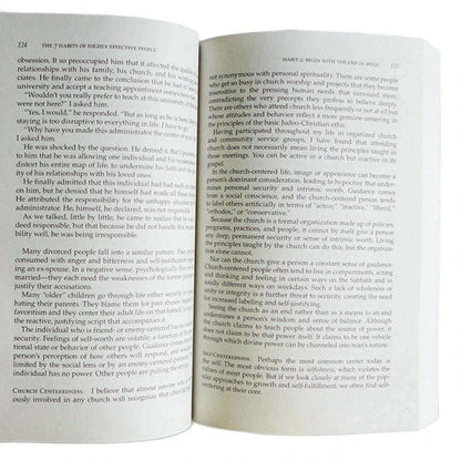 The 7 Habits of Highly Effective People English Original Book By Stephen R. Covey Professional Management Reading Book