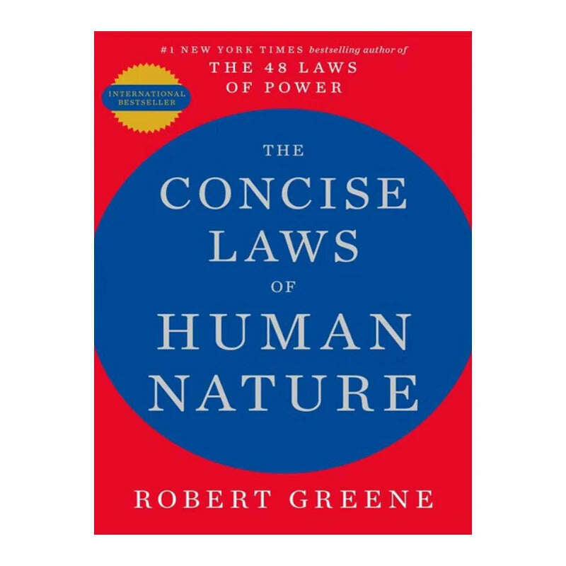 The Concise 48 Laws of Power By Robert Greene Political Leadership Political Philosophy Motivation English Book Paperback