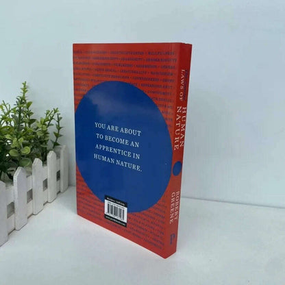 The Concise Laws of Human Nature By Robert Greene Paperback Bestselling Book In English