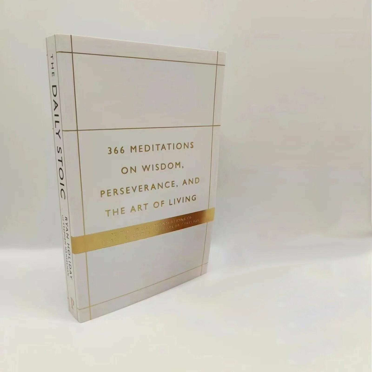 The Daily Stoic By Ryan Holiday 366 Meditations On Wisdom Perseverance And The Art Of Living Book Libros An English Book 2024