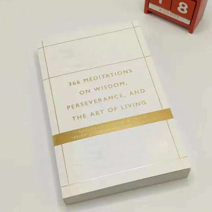 The Daily Stoic By Ryan Holiday 366 Meditations On Wisdom Perseverance And The Art Of Living Book Libros An English Book 2024