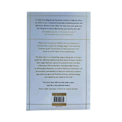 The Daily Stoic by Ryan Holiday 366 Meditations on Wisdom Perseverance and the Art of Living Book Libros