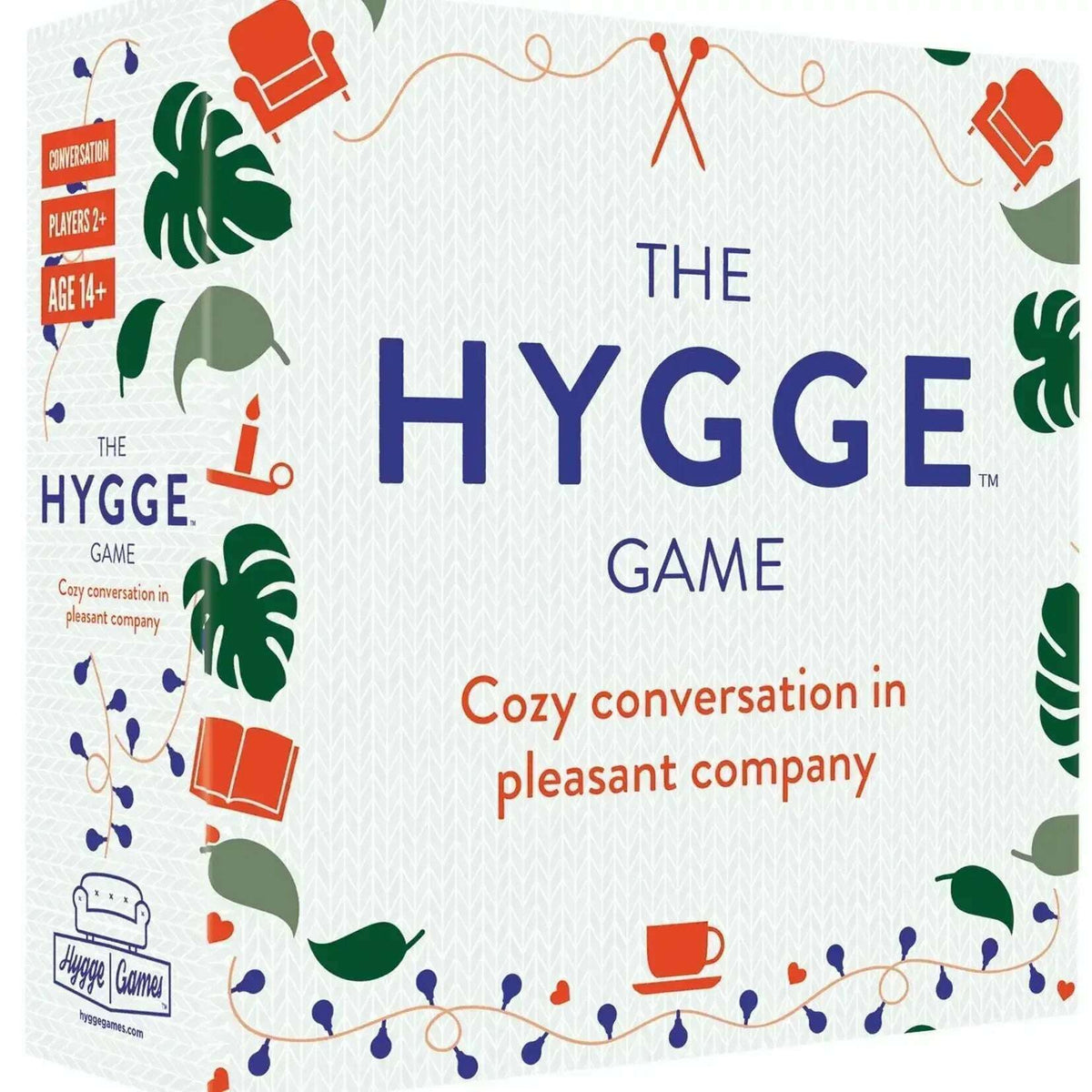 The Hygge Game - Cozy Conversation In Pleasant Company Multicolored, White,14 years