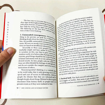 The Laws of Human Nature By Robert Greene Book