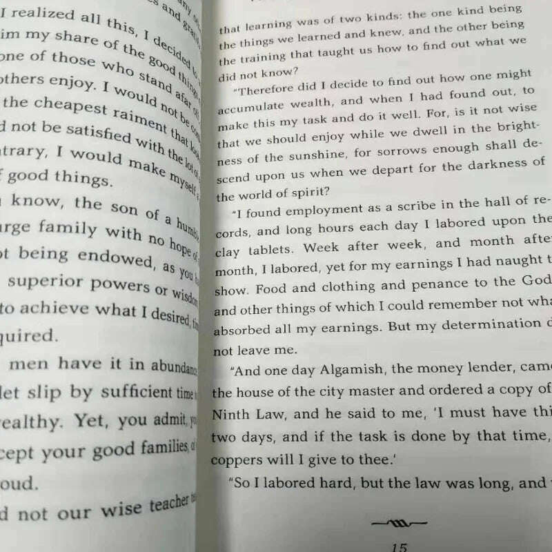 The Richest Man In Babylon By George S. Clason Financial Success Inspirational Reading Book