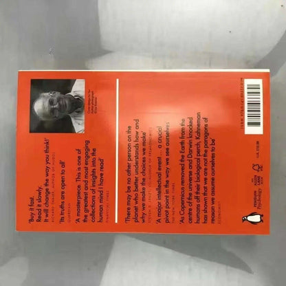 Thinking Fast and Slow Economic Books In English Self Management Novels