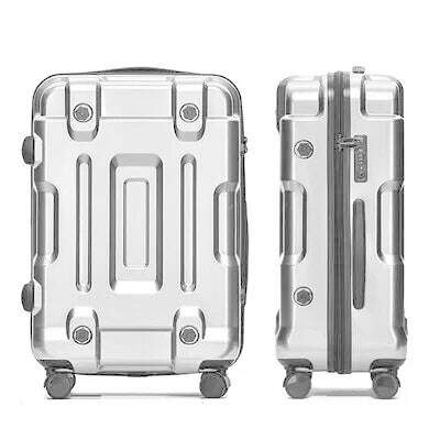 Travel Suitcases Technology Sense Rolling Luggage New Universal Wheel Trolley Case Password Boarding Bag 20 24 26 28 Inch