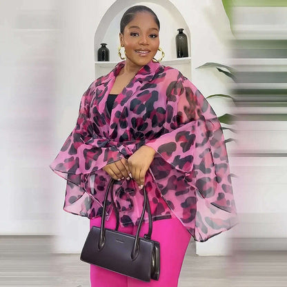 Two 2 Piece Pant Sets Women Outfit Summer Clothes African Dresses for Women 2025 New in Sexys Matching Set Dames Africa Clothing