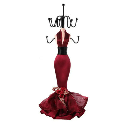 Unique Jewelry Holder Display Stand Resin Crafts Home Decoration Necklace Earring Bracelet Organizer Storage Rack for Gift