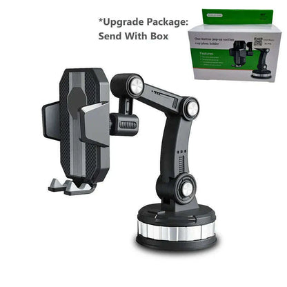 Universal Large Truck Extended Suction Cup Type Car Holder Fixed Shockproof Mobile Phone Stand Big Joint GPS Navigation Holder