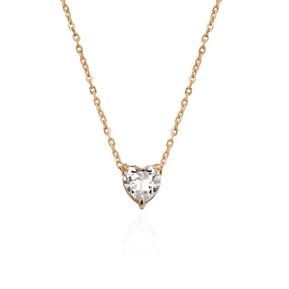 Vintage Tiny Heart Necklace for Women SHORT Chain Heart Pendant Necklace Gift Ethnic Bohemian Choker Necklace Jewelry wholesale