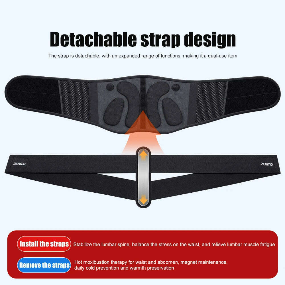 Waist Brace for Lower Back Pain Women Men, Back Support Braces for Lower Back Pain Relief, Sciatica, Herniated Disc, Scoliosis