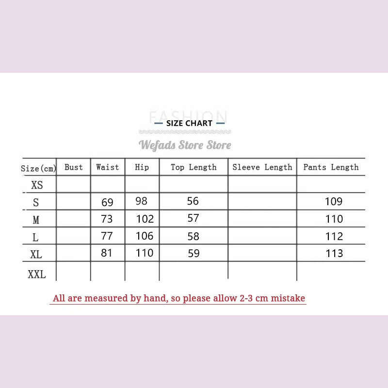 Wefads Women Two Piece Set Casual Fashion Printed One Shoulder Drawstring Shirring Ioose Top With Pocket Wide Leg Pants Set