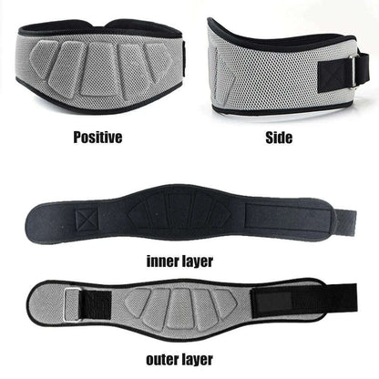 Weight Lifting Belts for Men and Women - Weight Lifting Core & Lower Back Support Workout Waist Belt for Weightlifting, Fitness