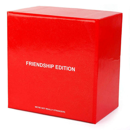 We're Not Really Strangers Friendship Edition Card Game - an Interactive Adult Card Game and Icebreaker Board Game