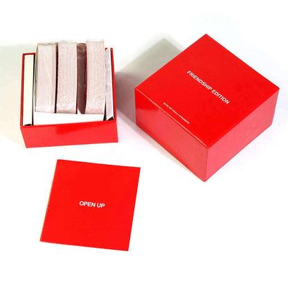We're Not Really Strangers Friendship Edition Card Game - an Interactive Adult Card Game and Icebreaker Board Game