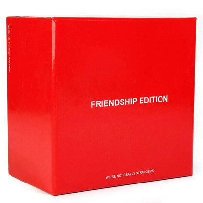 We're Not Really Strangers Friendship Edition Card Game - an Interactive Adult Card Game and Icebreaker Board Game