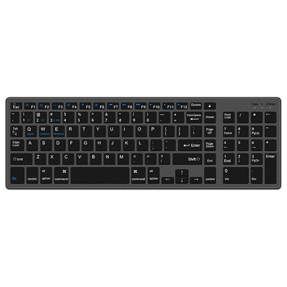 Wireless Keyboard Bluetooth 5.0 2.4G Mini Multimedia 102 Keycaps bluetooth For Laptop PC TV iPad Macbook Android iPad keyboard